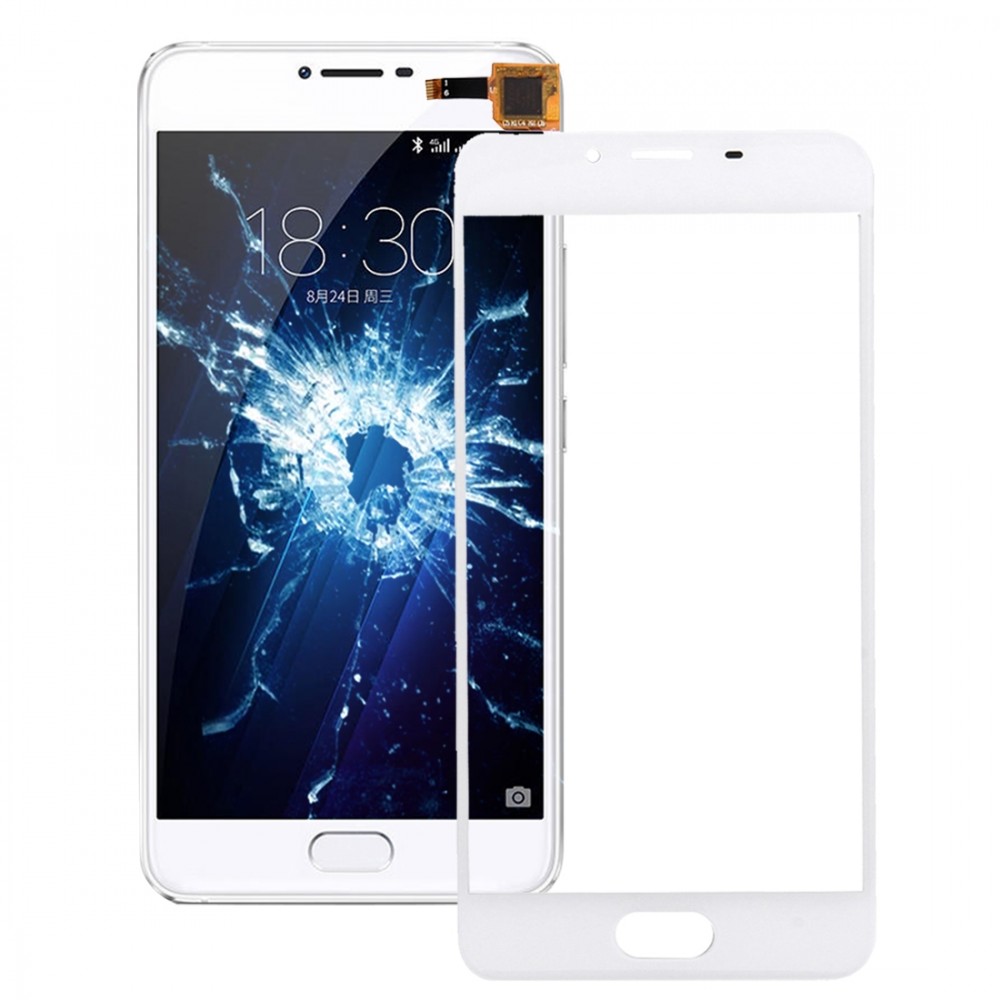 For Meizu U10 Touch Panel(White) Meizu Replacement Parts Meizu U10